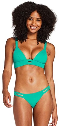 Mermaid Tops Bathing Suits Bottoms Breezy Rack Emerald Green Metallic Rhinestone Bikini Set Womens Bikinis Swimwear for Women
