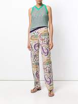 Thumbnail for your product : Etro sleeveless knitted top