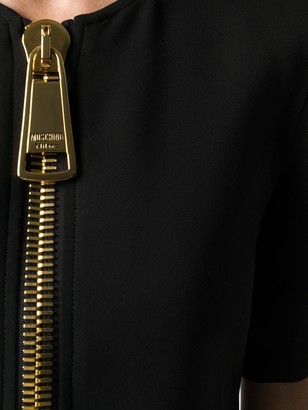 Moschino Zip Detail Dress