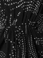 Thumbnail for your product : Saint Laurent glitter spot mini dress