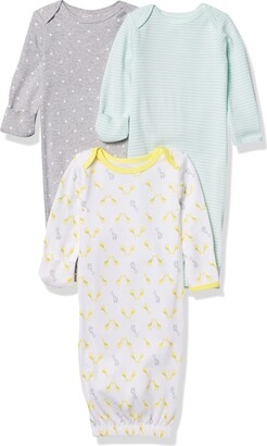 Simple Joys by Carter's Baby 3-Pack Neutral Cotton Sleeper Gown