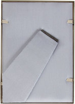 Thumbnail for your product : Haffke Silvertone Bronze Small Picture Frame