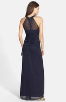 Thumbnail for your product : Xscape Evenings Beaded Chiffon Gown