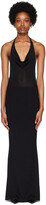 Thumbnail for your product : AYA MUSE Black Open Back Midi Dress