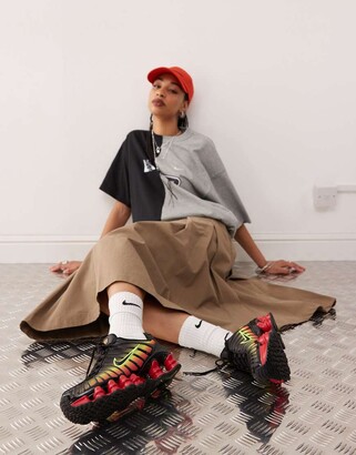 nike shox tl trainers