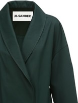 Thumbnail for your product : Jil Sander Waterproof Cotton Canvas Trench Coat