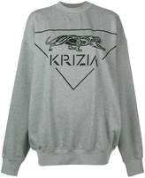 Thumbnail for your product : Krizia round neck sweatshirt