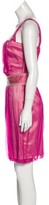 Thumbnail for your product : Dolce & Gabbana Sleeveless Cocktail Dress Magenta