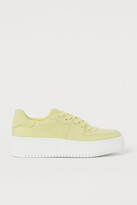 Thumbnail for your product : H&M Platform trainers