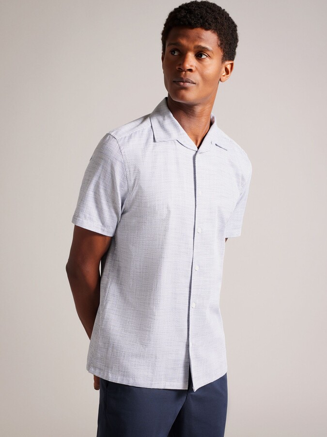 ted baker addle linen shirt