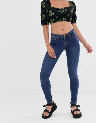Noisy May Eve low rise slim jeans