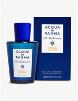 Thumbnail for your product : Acqua di Parma Blu Mediterraneo Arancia di Capri shower gel 200ml, Mens