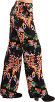 Thumbnail for your product : Derek Lam 10 Crosby Women's Floral Wide Leg Pant