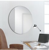 Thumbnail for your product : Empire Art Direct Frameless Beveled Round Wall Mirror
