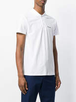 Thumbnail for your product : Andrea Crews slogan polo top