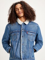 Thumbnail for your product : Levi's Type 3 Sherpa Trucker Jacket, W4652 Sherpa