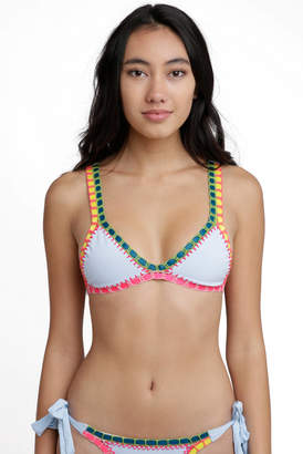 platinum swimwear crochet