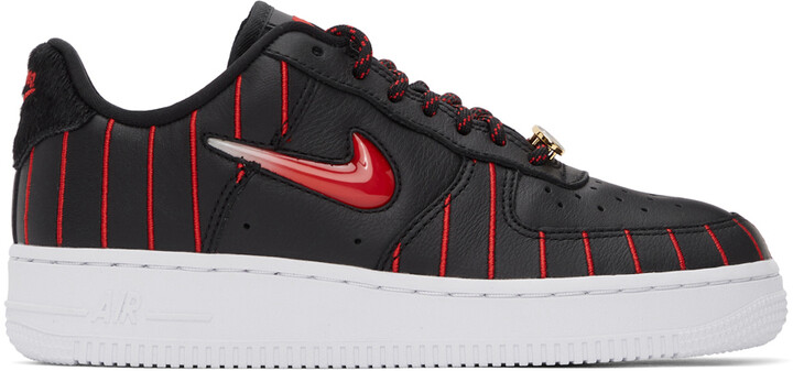 air force 1 jewel black