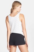 Thumbnail for your product : JOYPEACE Zigzag Quilted Shorts (Juniors)