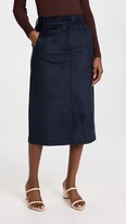 Thumbnail for your product : Tibi Ultrasuede Midi Trouser Skirt