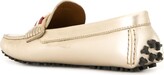 Thumbnail for your product : Bally Metallic Leather Loafers