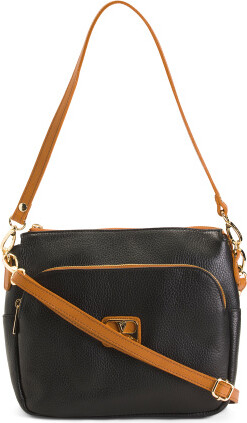 TJMAXX Leather Crossbody - ShopStyle Shoulder Bags
