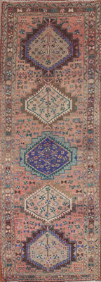 Bloomsbury Market Pink Tribal Runner Rug 4x10
