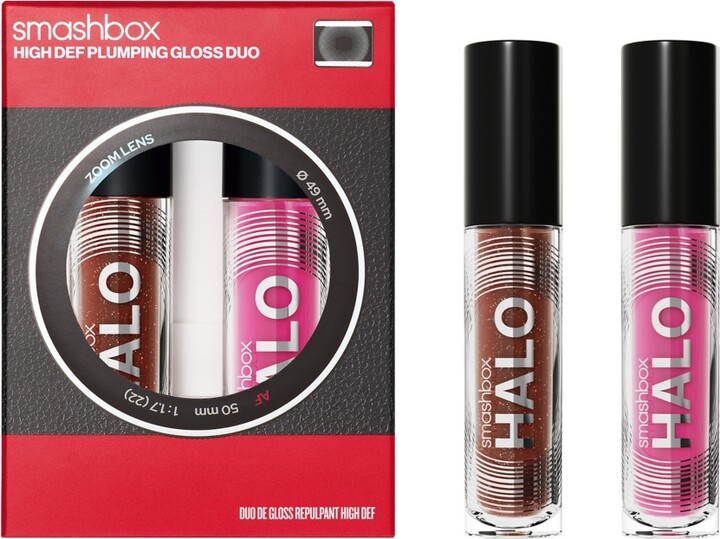 Smashbox 2-Pc. High Definition Plumping Lip Gloss Duo - Luster, Gula Bae