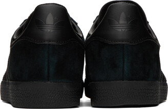 adidas Black Gazelle Sneakers