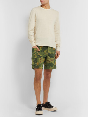 Ralph Lauren RRL Camouflage-Print Cotton-Canvas Cargo Shorts - ShopStyle