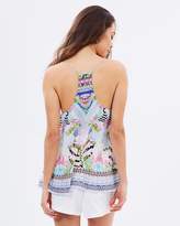 Thumbnail for your product : Camilla T Back Shoestring Strap Top
