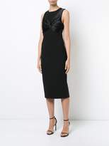 Thumbnail for your product : Cinq à Sept gathered front dress
