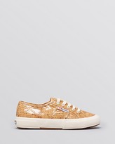 Thumbnail for your product : Superga Lace Up Sneakers - Glossy Cork