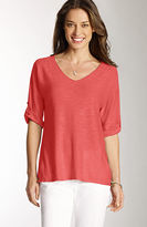 Thumbnail for your product : J. Jill Airy island pullover