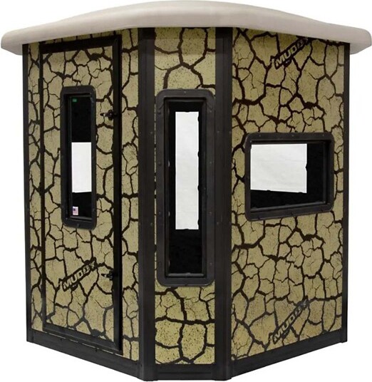 Muddy Outdoors Muddy Bull XL Steel Box Blind with Tower Base