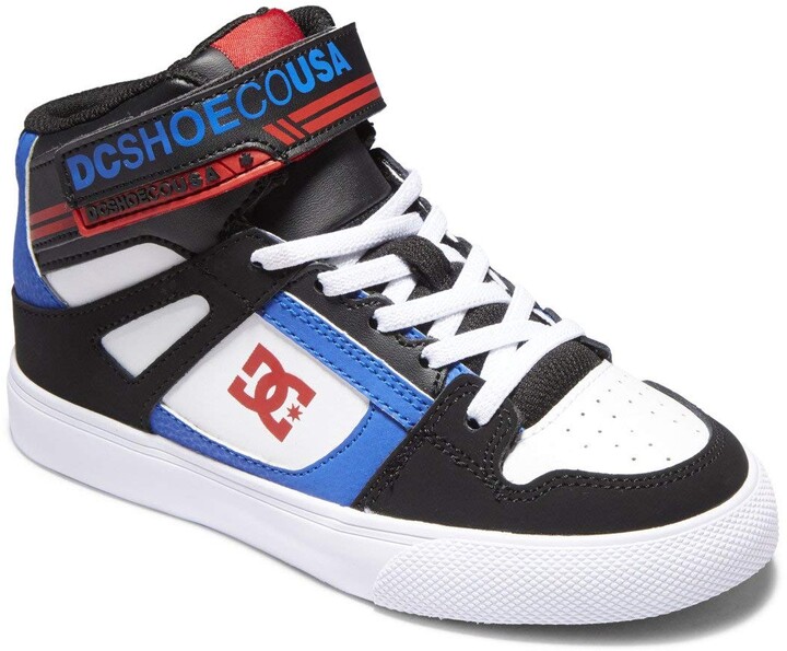 DC Pure High-Top Ev-fur Jungen Sneaker - ShopStyle Boys' Shoes