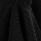 Thumbnail for your product : River Island Girls black flare frill hem leggings
