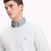 Thumbnail for your product : Tommy Hilfiger Textured Crew Neck Jumper