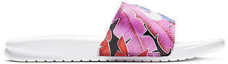 Nike Womens Benassi Print Slide Sandals