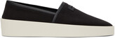 Thumbnail for your product : Fear Of God Black Canvas Espadrille Sneakers