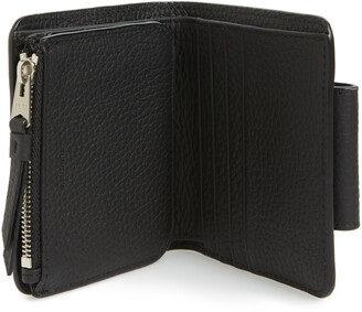 AllSaints Small Ray Leather Wallet