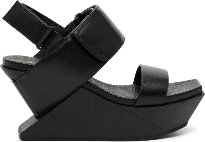 United Nude Delta 85mm wedge sandals - ShopStyle