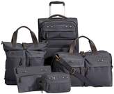 Thumbnail for your product : Pottery Barn Jasper Blue Canvas Wheeled Luggage