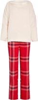Thumbnail for your product : Next Red/Cream Check Pyjamas
