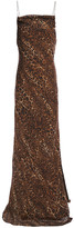Thumbnail for your product : CAMI NYC The Carla Leopard-print Silk-chiffon Maxi Dress