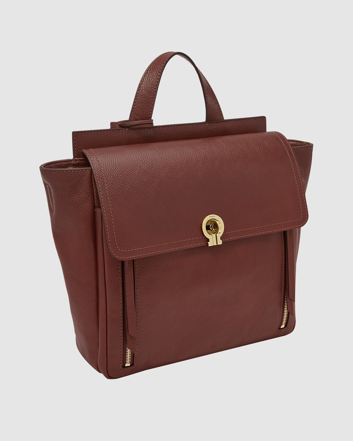 fossil luna backpack