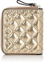 Thumbnail for your product : Valentino Garavani Women's Rockstud Spike French Wallet