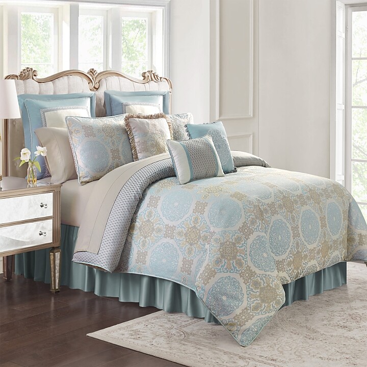 Waterford Jonet 6 Piece Comforter Set Queen