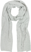 Thumbnail for your product : Jimmy Choo Grey Wool Blend Scarf