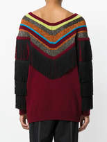 Thumbnail for your product : I'M Isola Marras fringed jumper